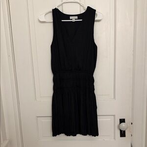 Allison Joy Black Mini Dress